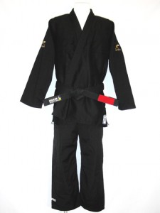 (超良品中古）MANTO柔術衣　黒A2