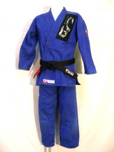 （中古）DRAGAO柔術衣Drago Model青A2