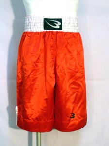ボディメーカー キックパンツ/ムエタイパンツ 赤/M ボディメーカー キックパンツ/ムエタイパンツ 赤/M