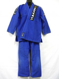 中古Vulkan Pro Light Model 柔術衣 青A1