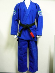 MACHADO Summer Weave Brazil Logo Blue A3