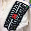 Vitamins&Minerals　ビタミネ/KIMONO/USED品 Vitamins & Minerals Machado ベース Arona Model 柔術衣 白 A3サイズ