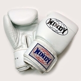 [USED品] WINDY ボクシンググローブ本革 白 16オンス [u683-wd-gv-boxing-wh-l6oz]