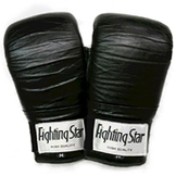 [USED品] ISAMI/FightingStar パンチンググローブ 本皮 黒 Mサイズ [u17-592-fightingstar-gv--bk-m]