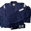 [USED良品]イサミ柔術衣 World Special Model A2 ネイビー Navy Blue