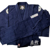 [USED良品]イサミ柔術衣 World Special Model A2 ネイビー Navy Blue [u-isami-world-nb-19-A2]