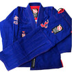 Other brands　その他ブランド/JIU-JITSU KIMONO/[USED超良品] BULLTERRIER柔術衣 Mushin 無心 青 A1Ｗ