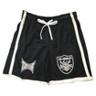 /[USED良品] TAPOUT タップアウト Shorts ショーツ 黒白/Sサイズ