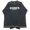 【USED品】 INSPIRIT 長袖 Tシャツ 鎧モデル 黒XL