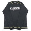 /【USED品】 INSPIRIT 長袖 Tシャツ 鎧モデル 黒XL