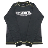 【USED品】 INSPIRIT 長袖 Tシャツ 鎧モデル 黒XL [u-1087-inspirit-t-ls-yoroi-bk]