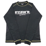 【USED品】 INSPIRIT 長袖 Tシャツ 鎧モデル 黒XL [u-1087-inspirit-t-ls-yoroi-bk]
